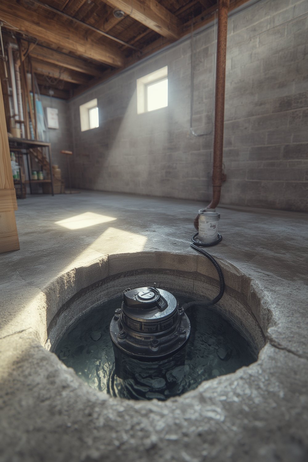 sump pump product view