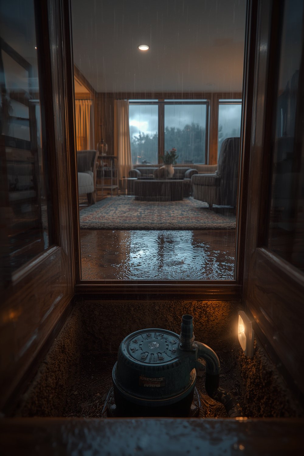 sump pump product view