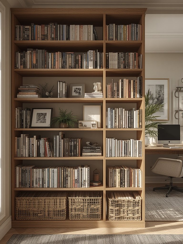 Before You Buy the DUMOS 5-Tier Bookshelf for Small Spaces 2 bookshelf organizer in action