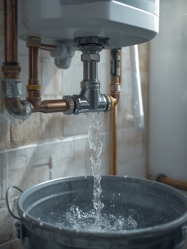 Descaler pump in action