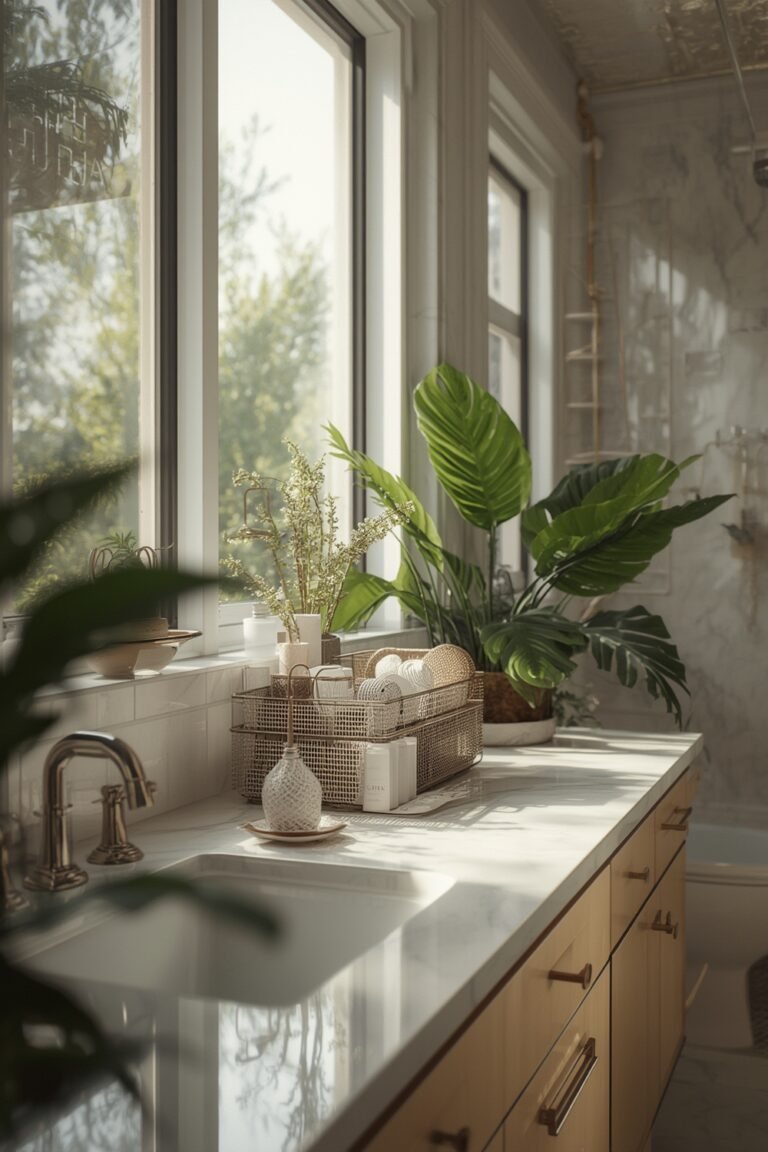 Target Bathroom Organizer Ideas: Clear Under-Sink Clutter and Make Mornings Faster 33 target bathroom organizer