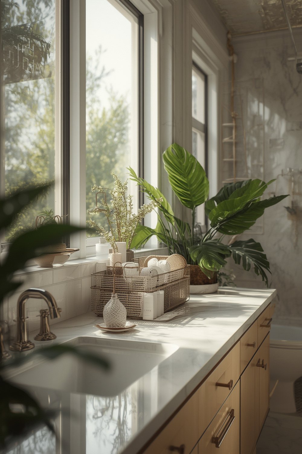 Target Bathroom Organizer Ideas: Clear Under-Sink Clutter and Make Mornings Faster 2 target bathroom organizer - Illustration 1