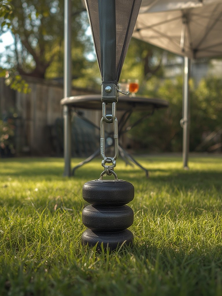 canopy weights in action