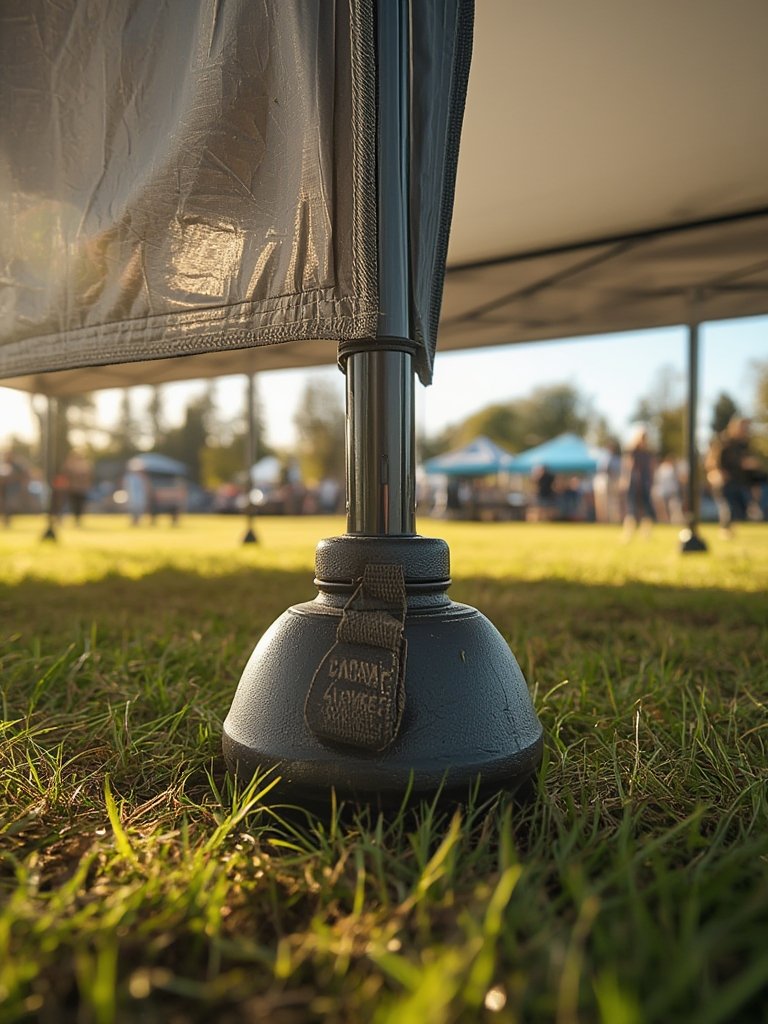 Canopy Weights: 10 Ultimate Steps For Amazing Stability In 2026 2 canopy weights in action