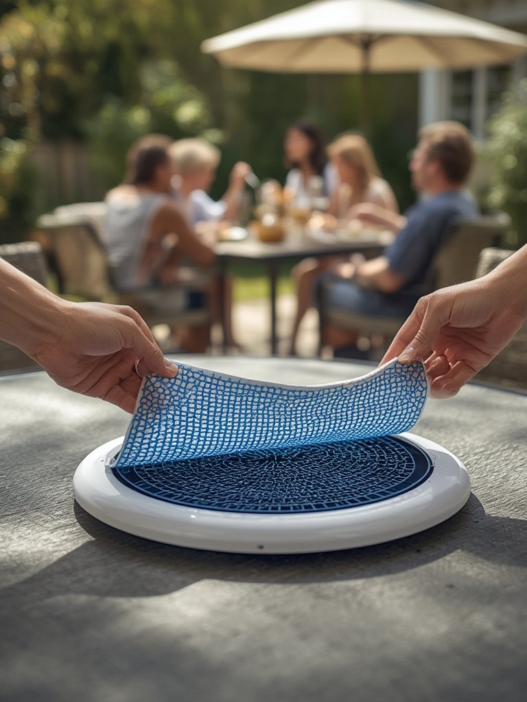 mosquito repellent in action