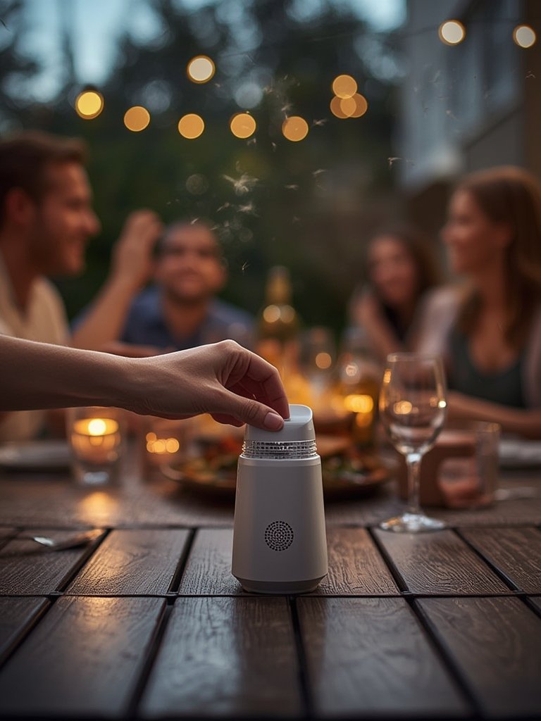 Mosquito Repeller: 5 Ultimate Secrets For Best Protection In 2026 2 mosquito repeller in action