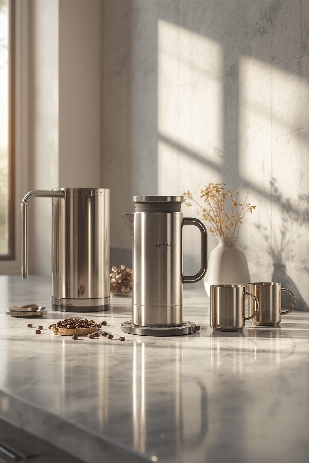 Gezoss Thermal Carafe Review: More Hot Coffee for Gatherings With Fewer Refills 1 thermal carafe product view