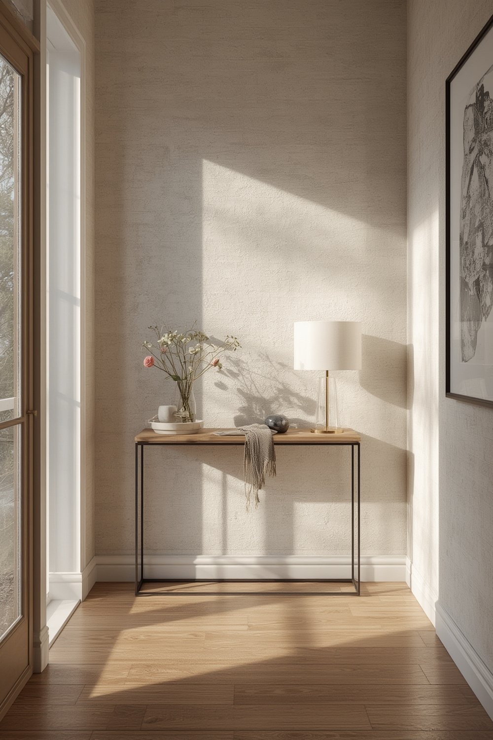 Thin Entryway Table: How to Keep a Narrow Foyer Functional Without Blocking the Walkway 2 thin entryway table - Illustration 1