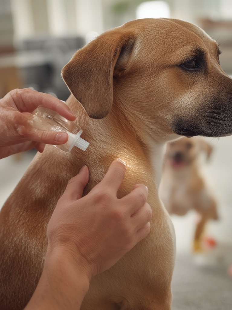 Flea Drops: 6 Ultimate Steps For Amazing Tick & Flea Protection In 2026 2 flea drops in action