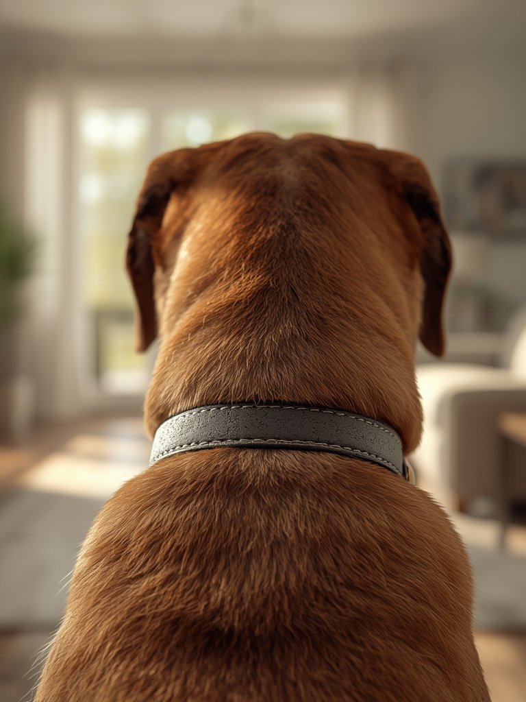 Should You Buy Seresto Flea Collar for Large Dogs? Real-World Pros and Cons 2 flea collar in action