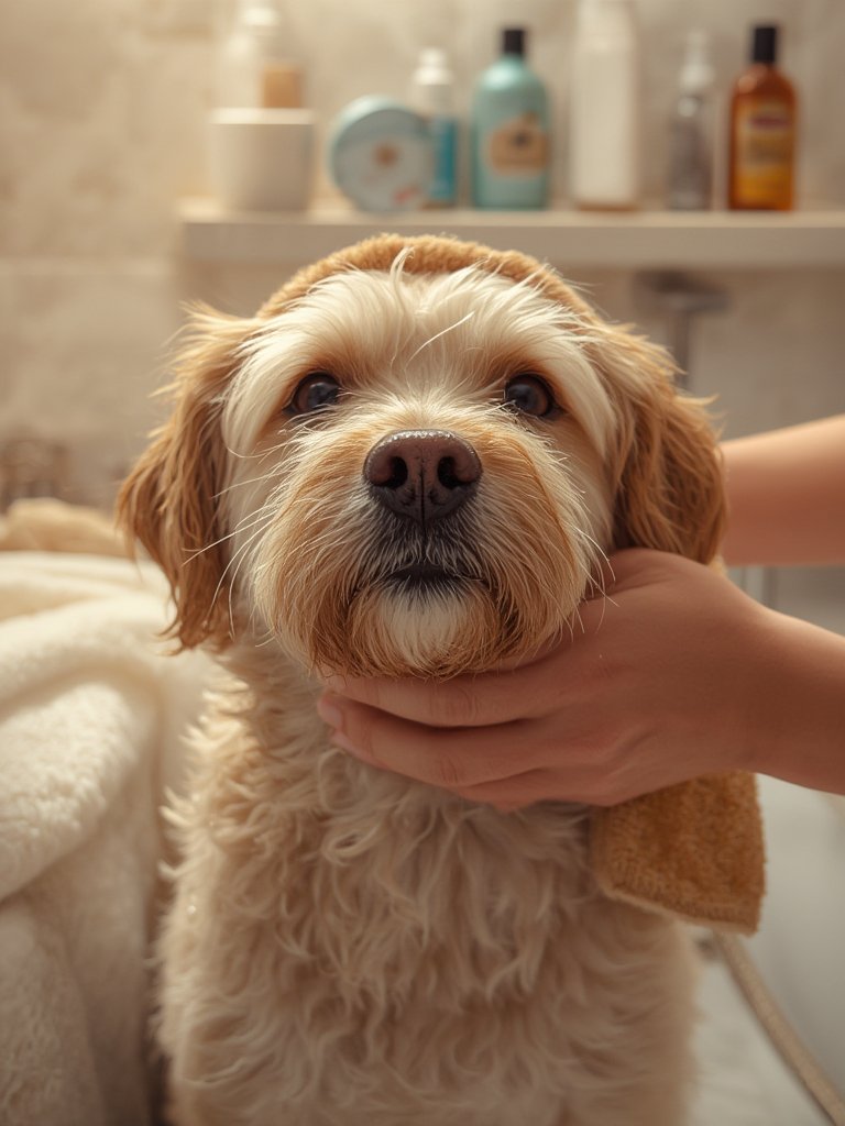 Should You Buy Hartz UltraGuard Rid Flea & Tick Oatmeal Dog Shampoo for Effective Flea Treatment? 2 flea shampoo in action