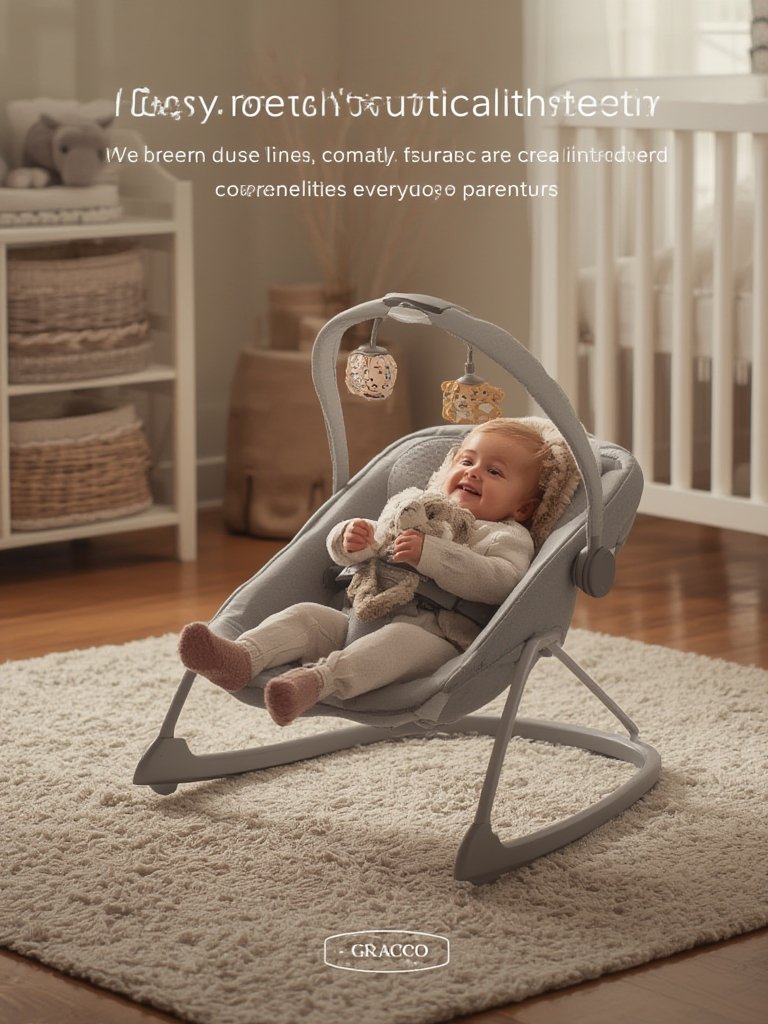 baby swing in action
