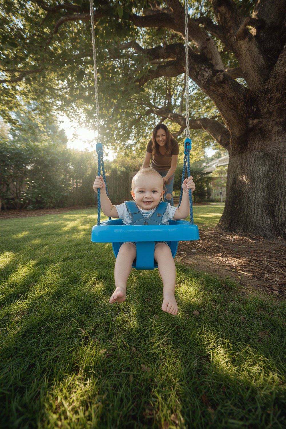 toddler swing product view
