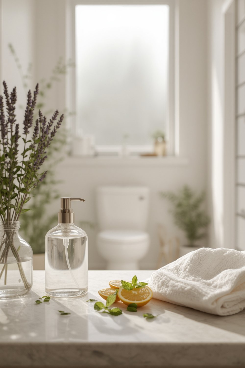 toilet spray product view