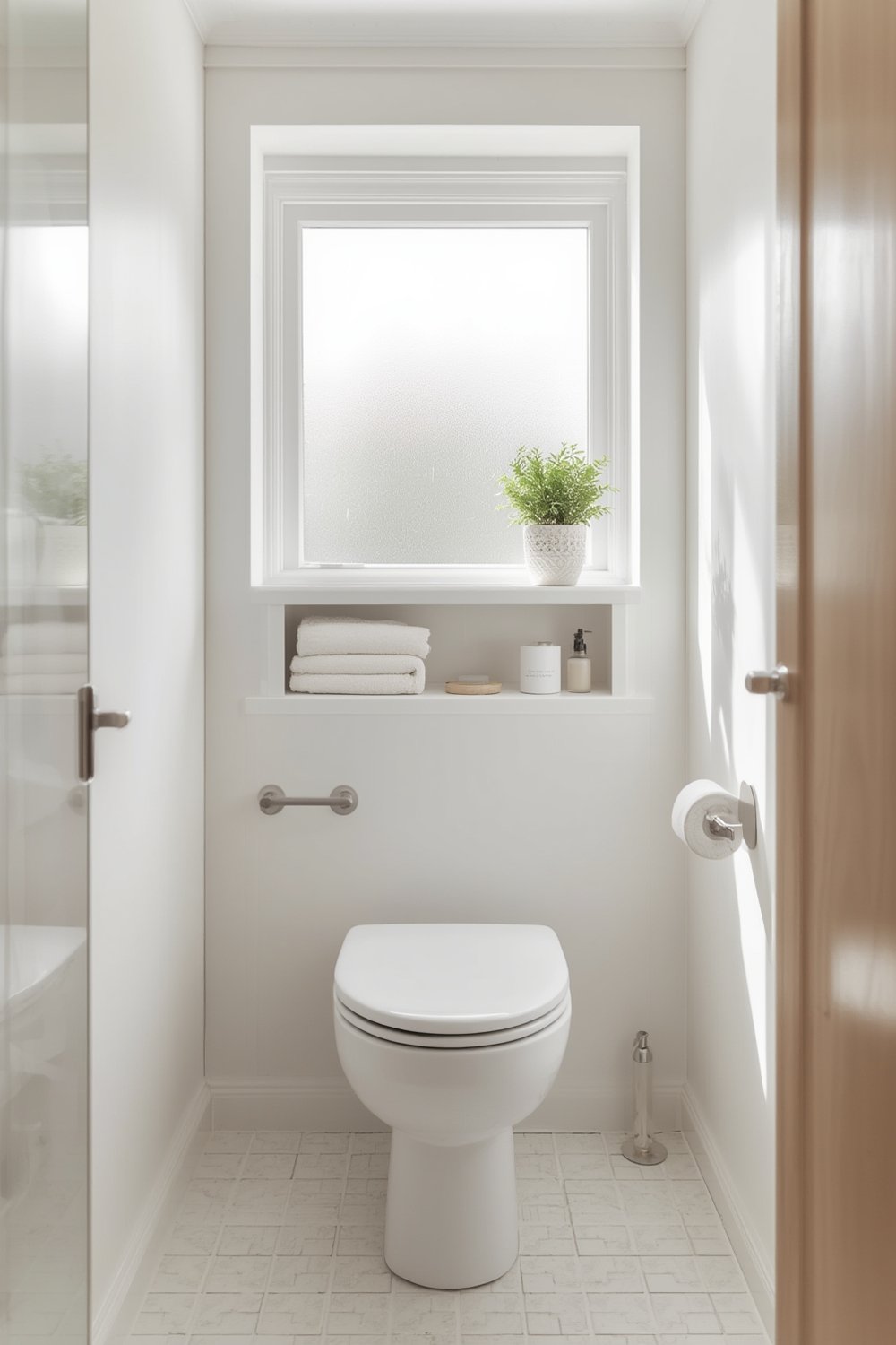 Need More Bathroom Storage Without Losing Floor Space? Shintenchi Over The Toilet Storage Cabinet Review 1 toilet storage product view