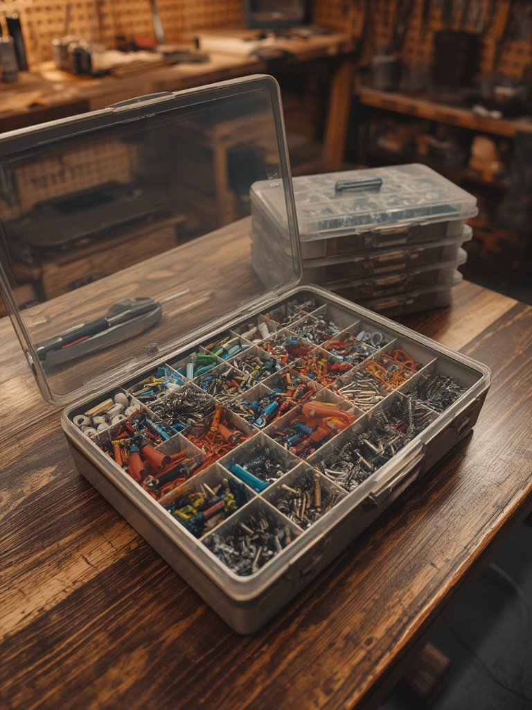 storage organizer in action