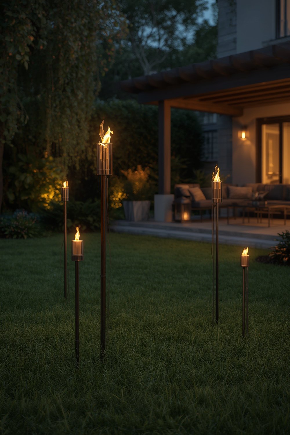 torch stakes product view