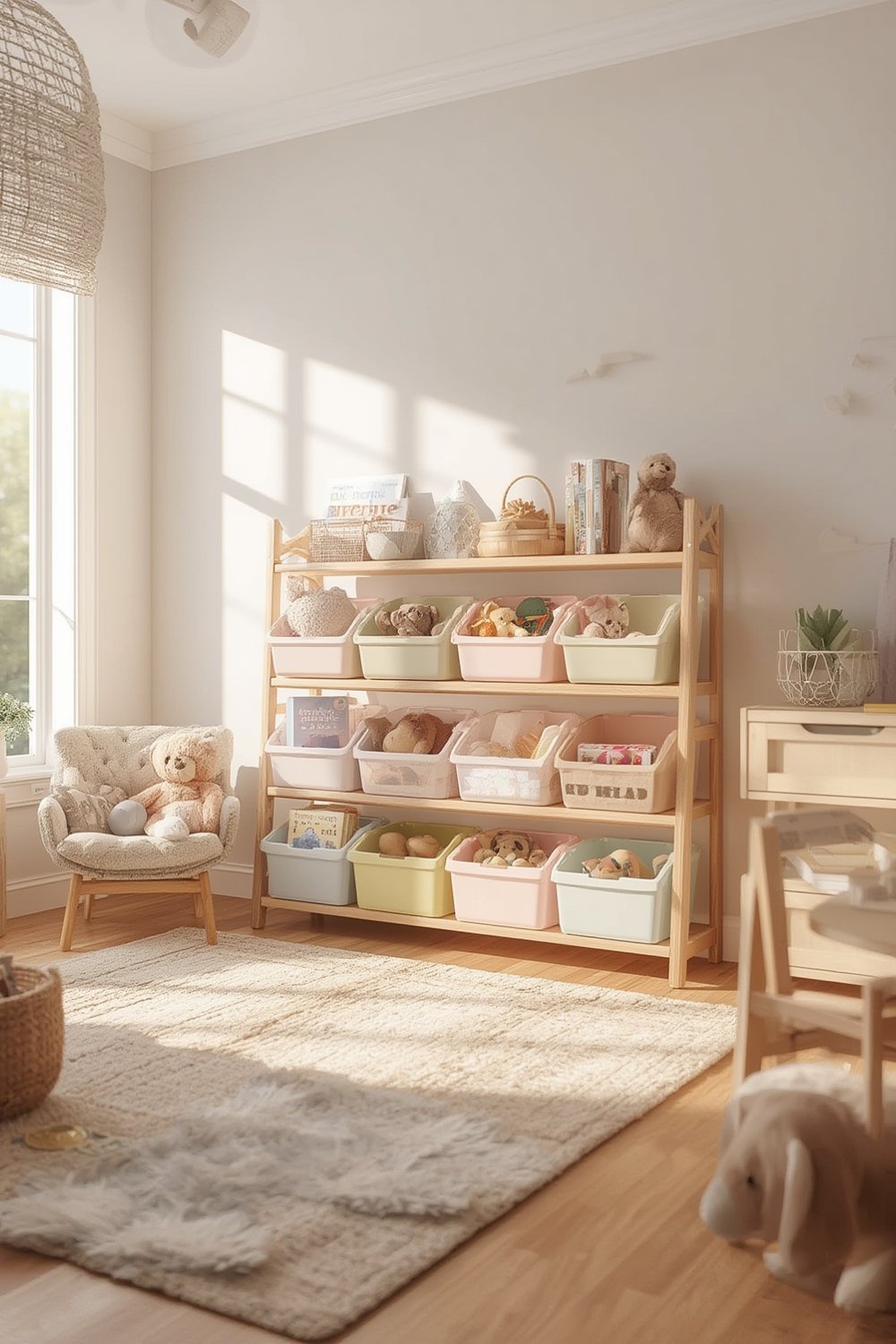 toy organizer product view