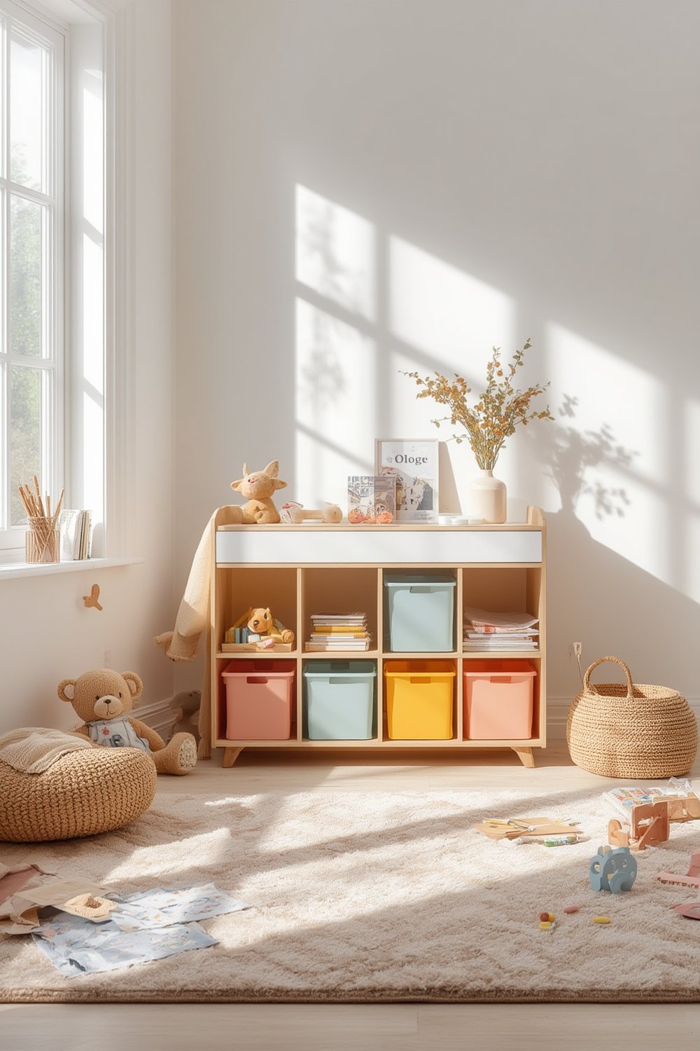 Humble Crew Toy Storage Organizer Review: Good for Playrooms? 1 toy organizer product view