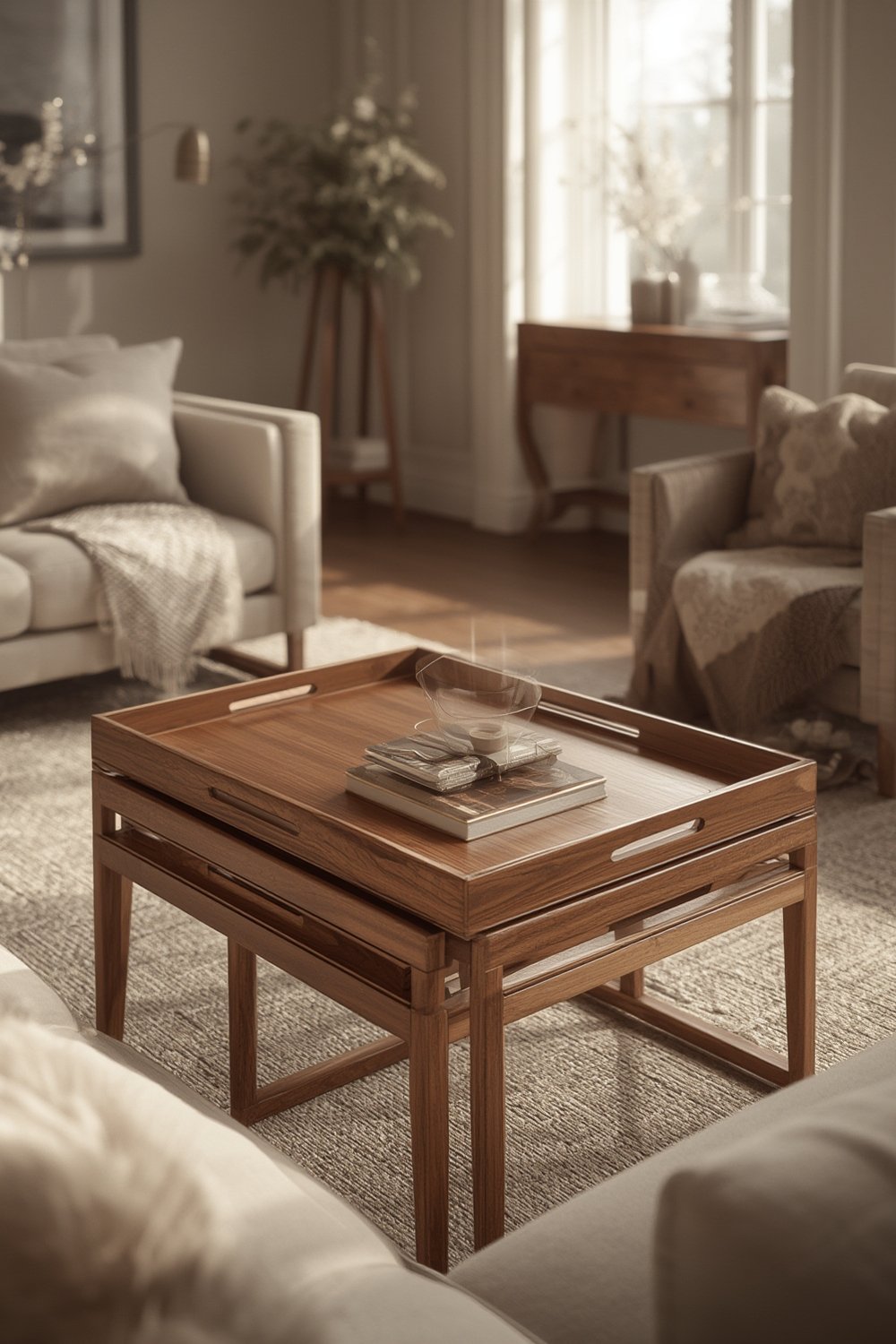 Before You Buy Casual Home Tray Tables: Good for Small Spaces? 1 tray table product view