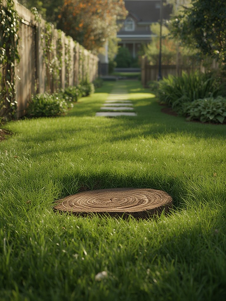 stump killer in action