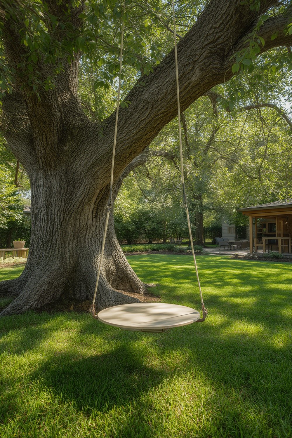 Swurfer Disco Tree Swing for Kids Who Love to Climb: Worth Adding to Your Backyard? 1 tree swing product view