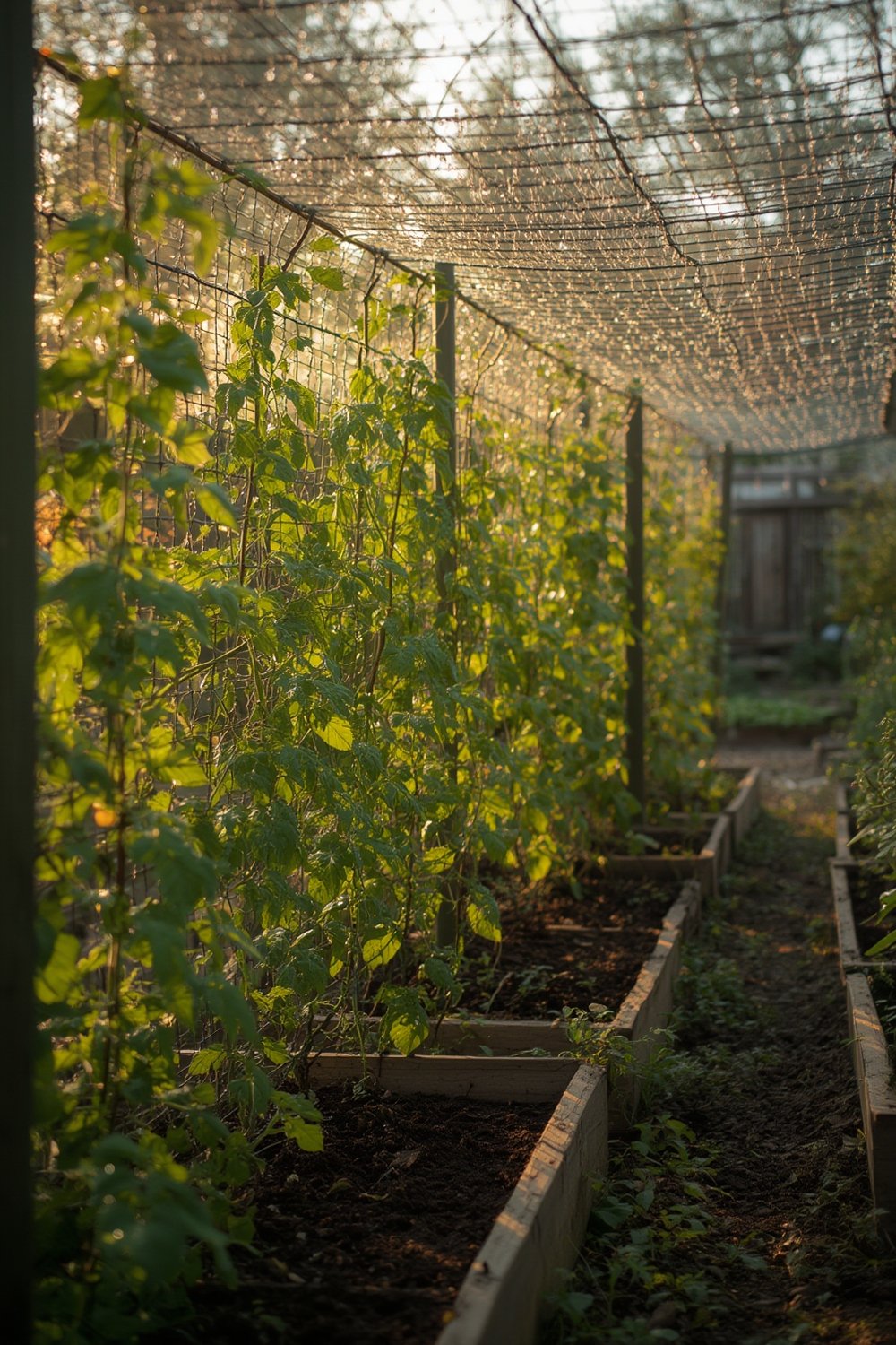 trellis netting product view