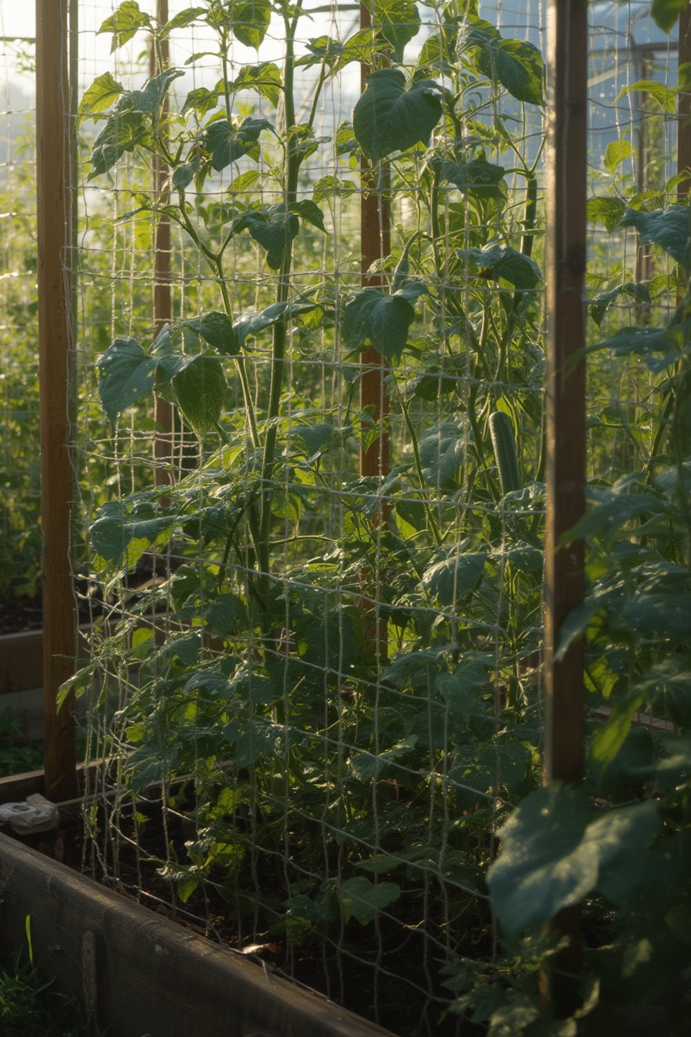 trellis netting product view