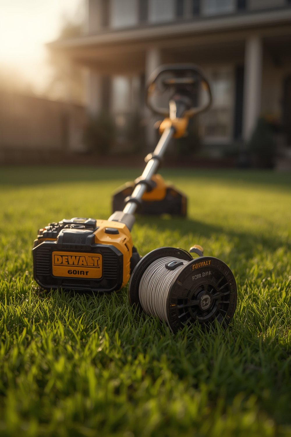 Should You Buy the DEWALT DWO1DT995 Trimmer Spool for Faster Reloads and Better Line Feed? 1 trimmer spool product view