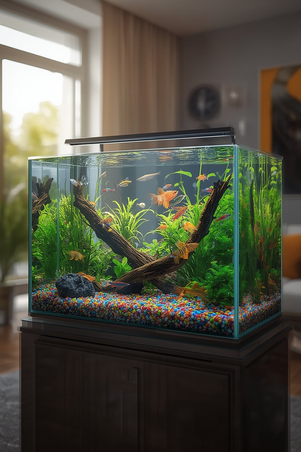 tropical fish product view