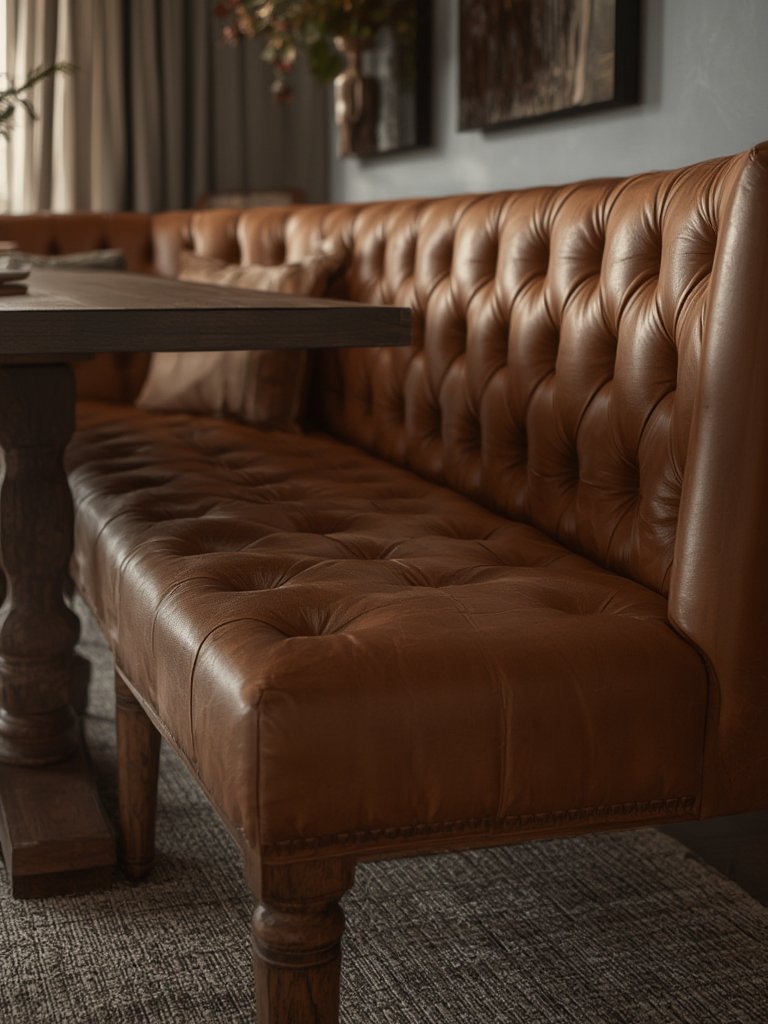 Ashley Ralene Dining Bench Review: Worth It for Extra Seating? 2 dining bench in action