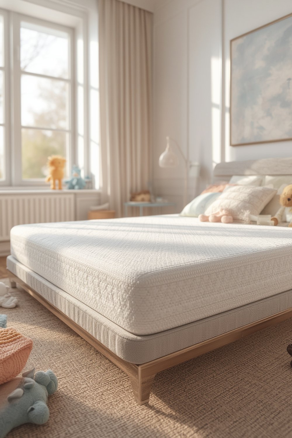 twin mattress product view