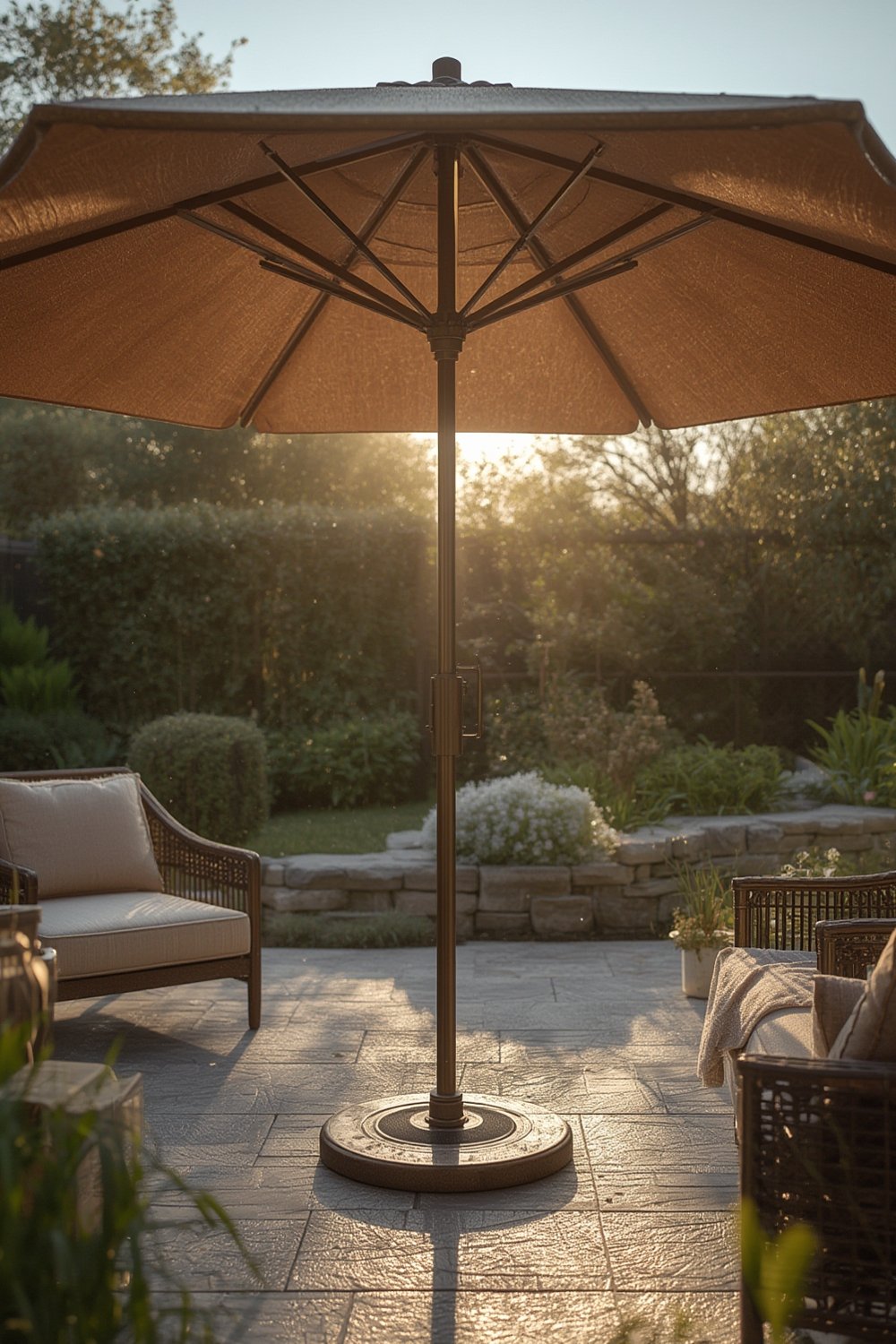 umbrella base product view