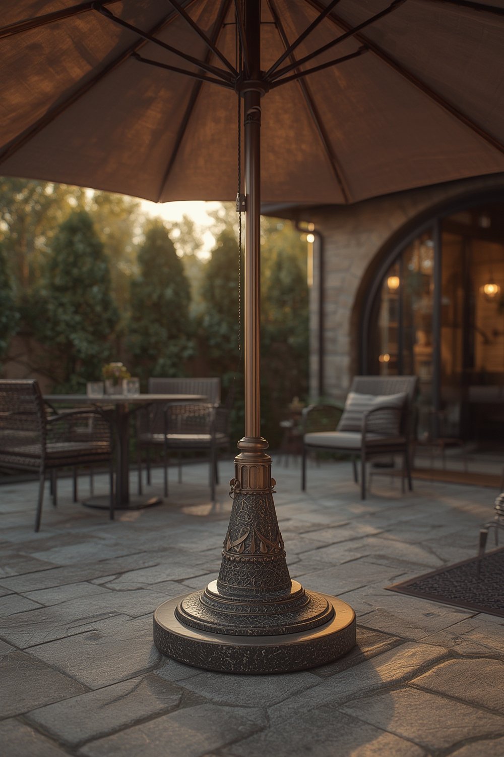 umbrella base product view