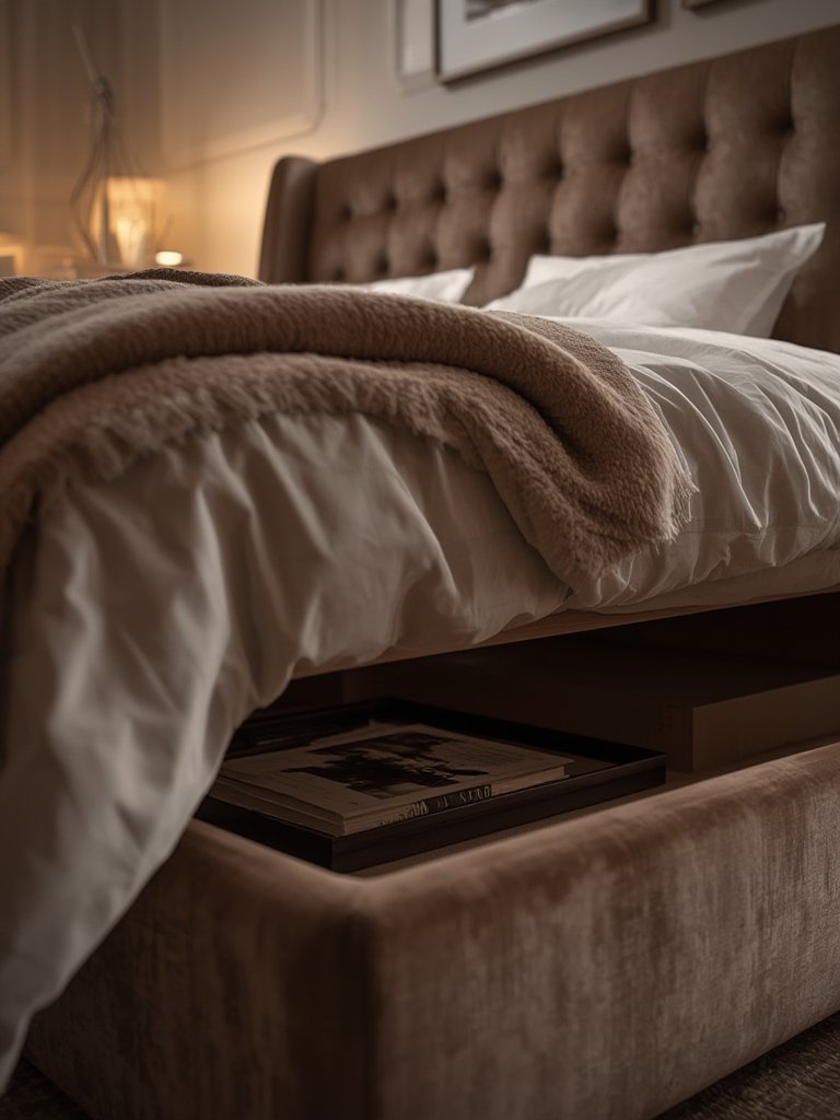 velvet bed in action