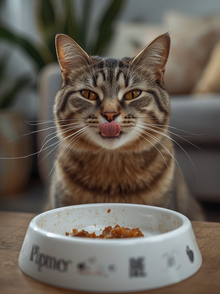 urinary catfood in action