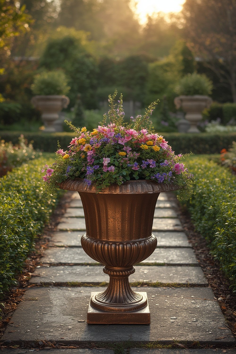 urn planter product view