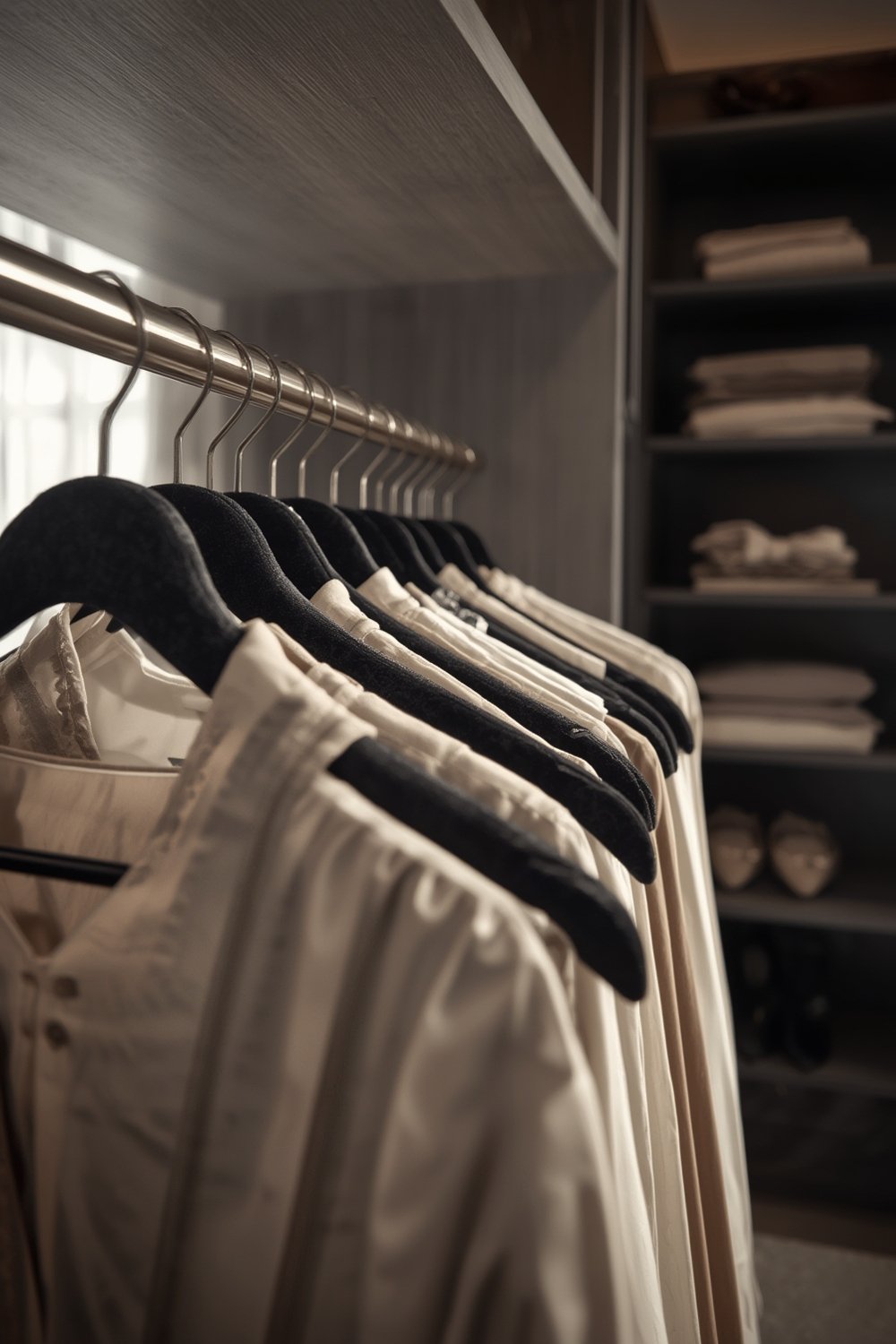 Best Velvet Hangers for Small Closets? SONGMICS Review 1 velvet hangers product view