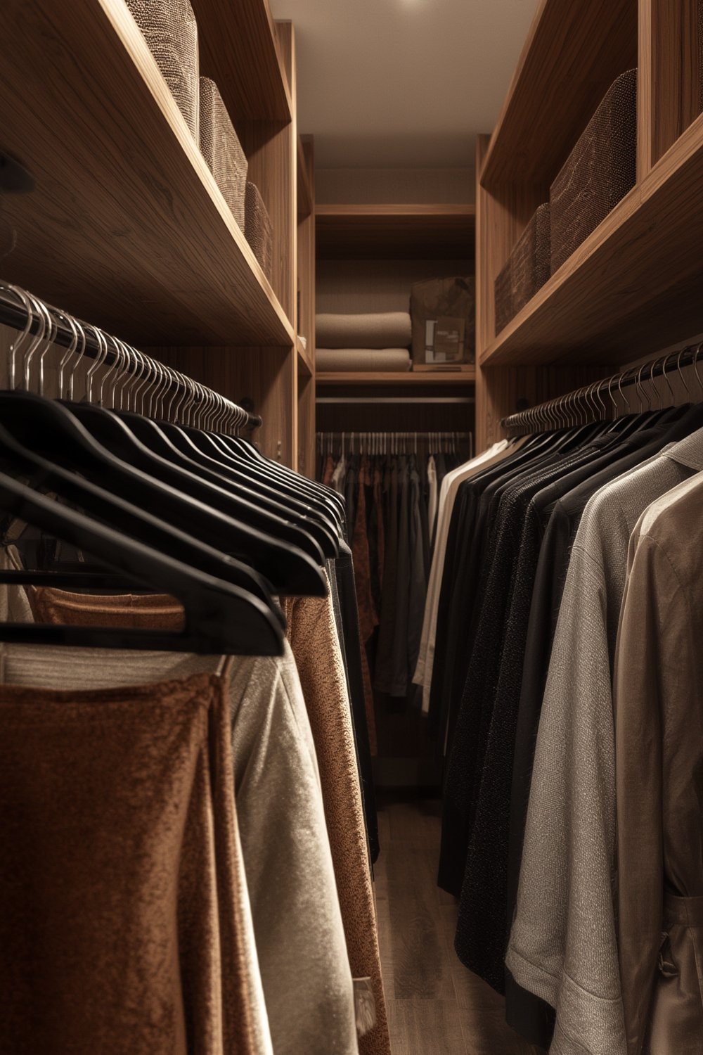 Velvet hangers product view