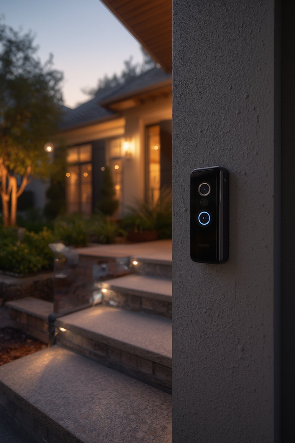 Tapo 2K+ Video Doorbell Review: Head-to-Toe 2K View with Local Storage and Smarter Package Alerts 1 video doorbell product view