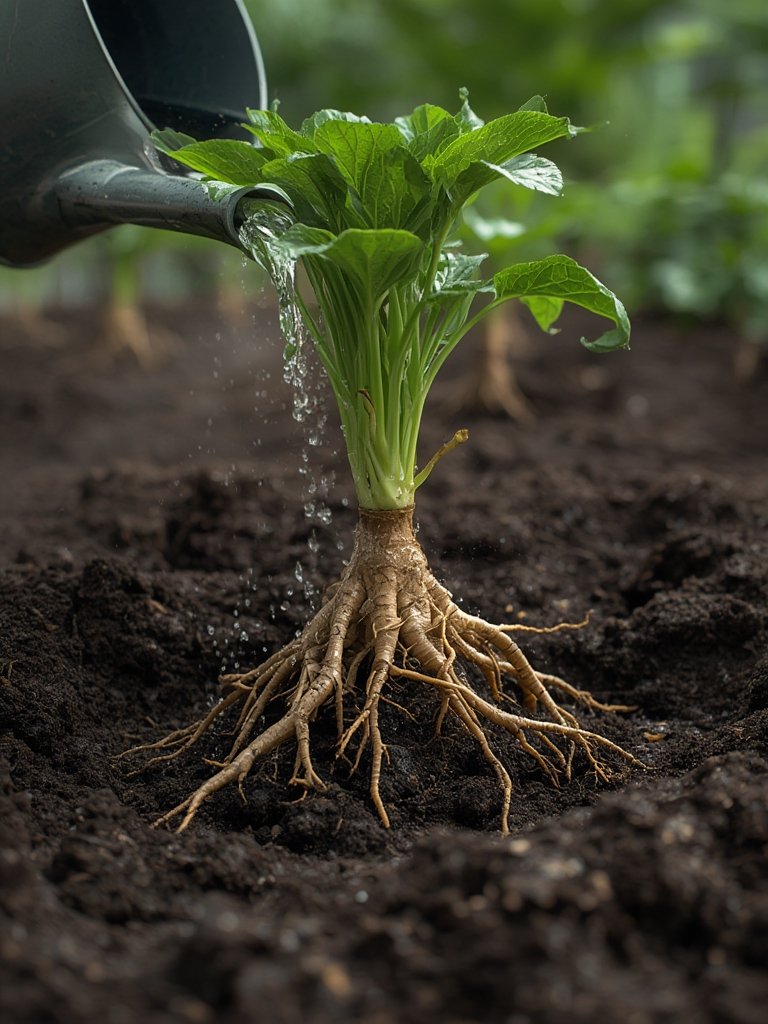 plant vitamins in action