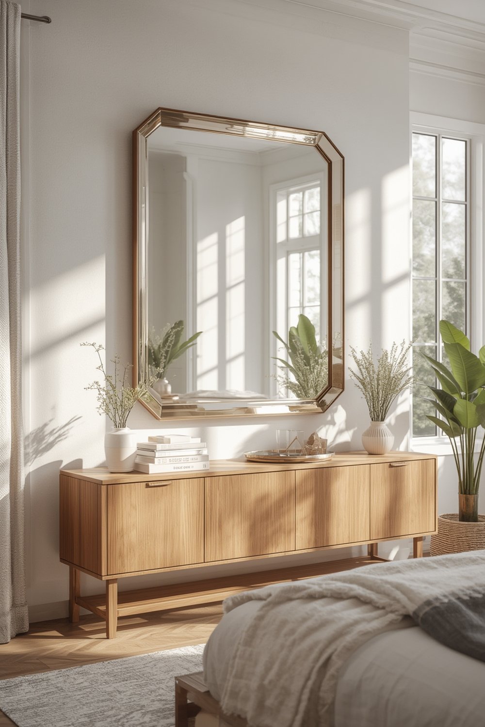 Amazon Basics 24x36 Wall Mirror Review: Worth Buying? 1 wall mirror product view