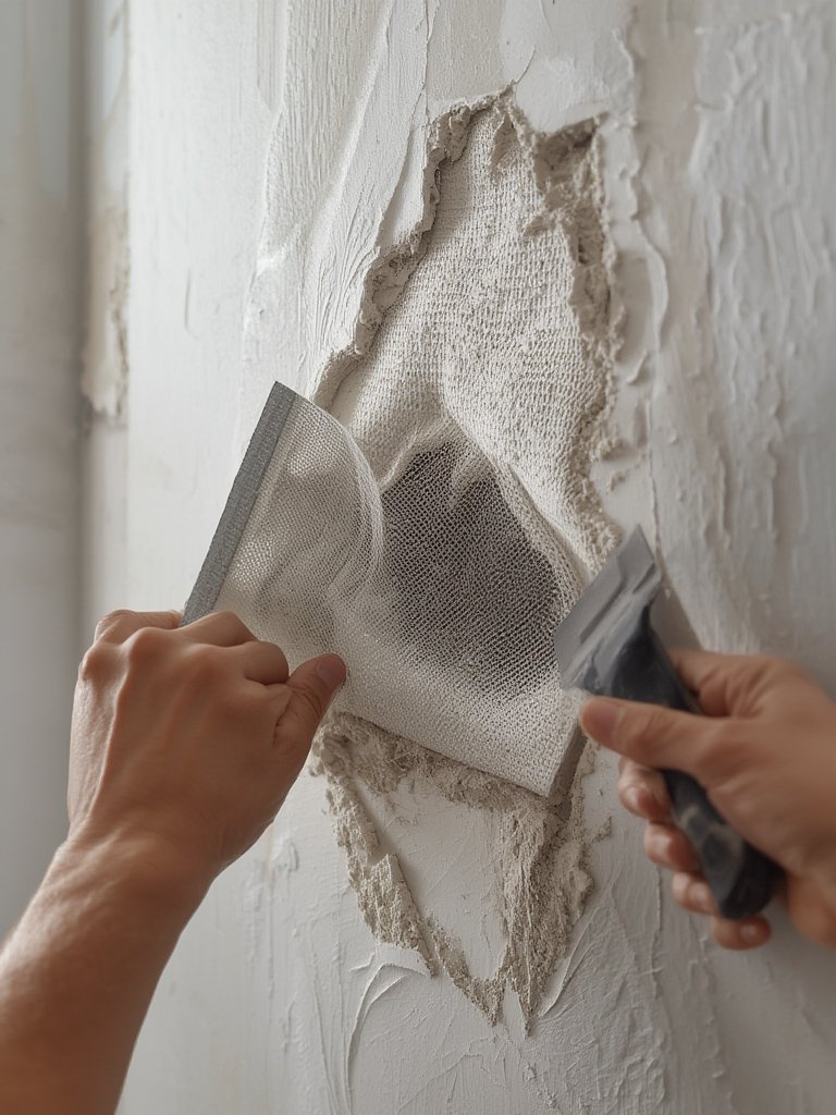 wall repair patch kit large holes - Illustration 2