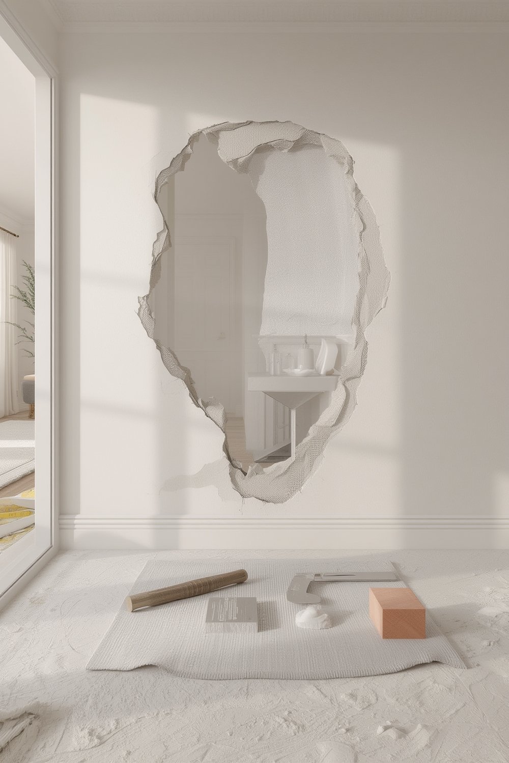 wall repair patch kit large holes