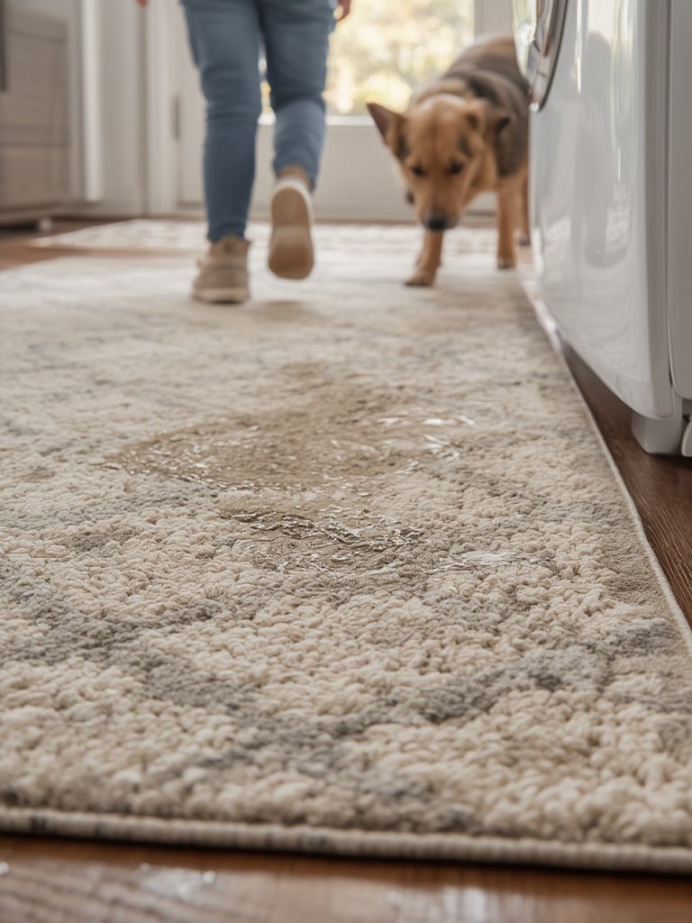 Moroccan Rug in action