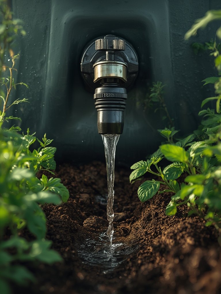 Rain Barrel: 7 Ultimate Steps For Amazing Water Collection In 2026 2 rain barrel in action