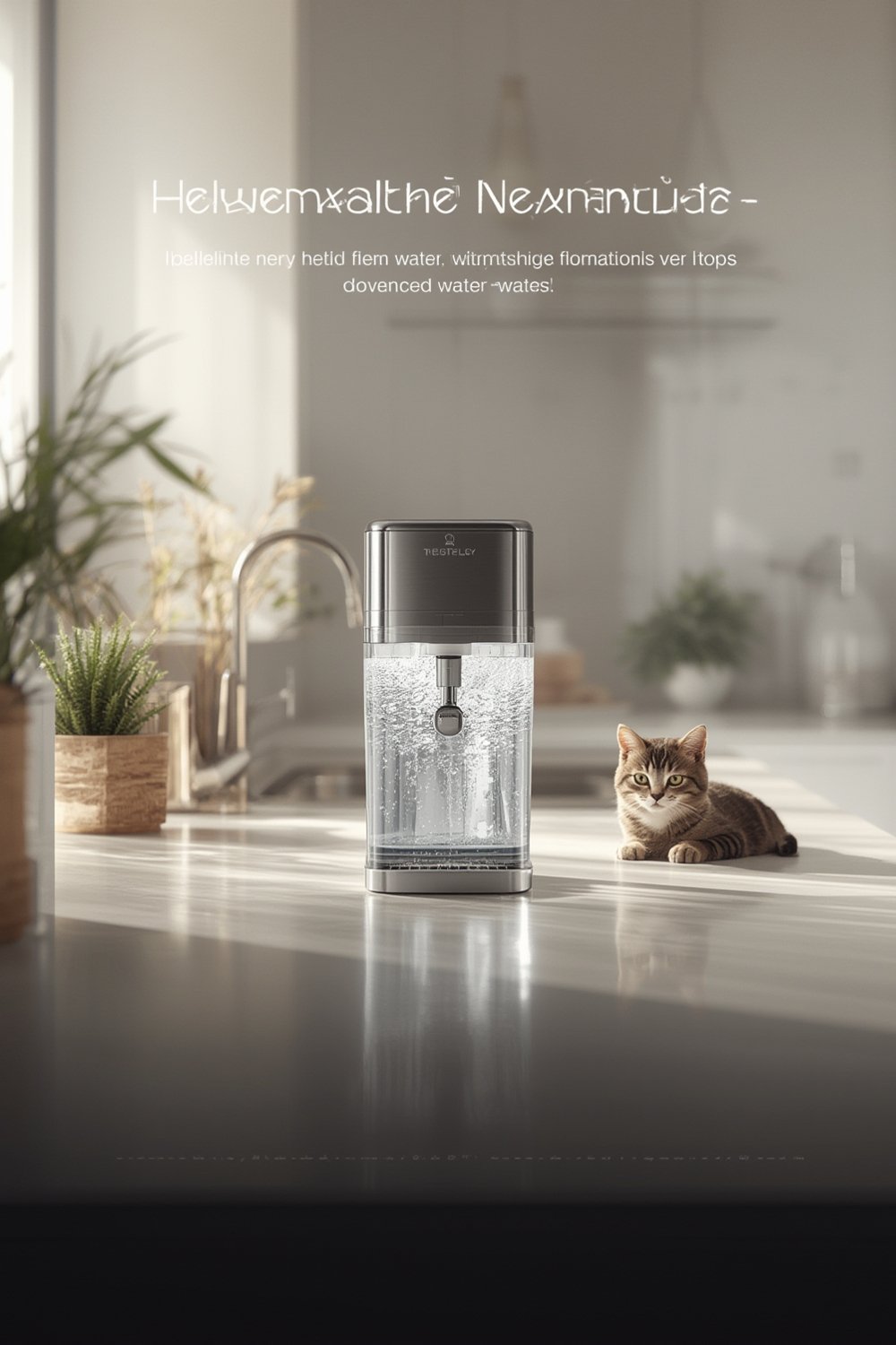 water dispenser product view