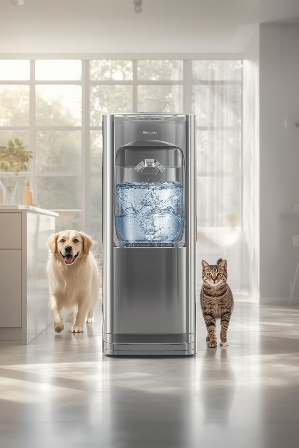 water dispenser product view