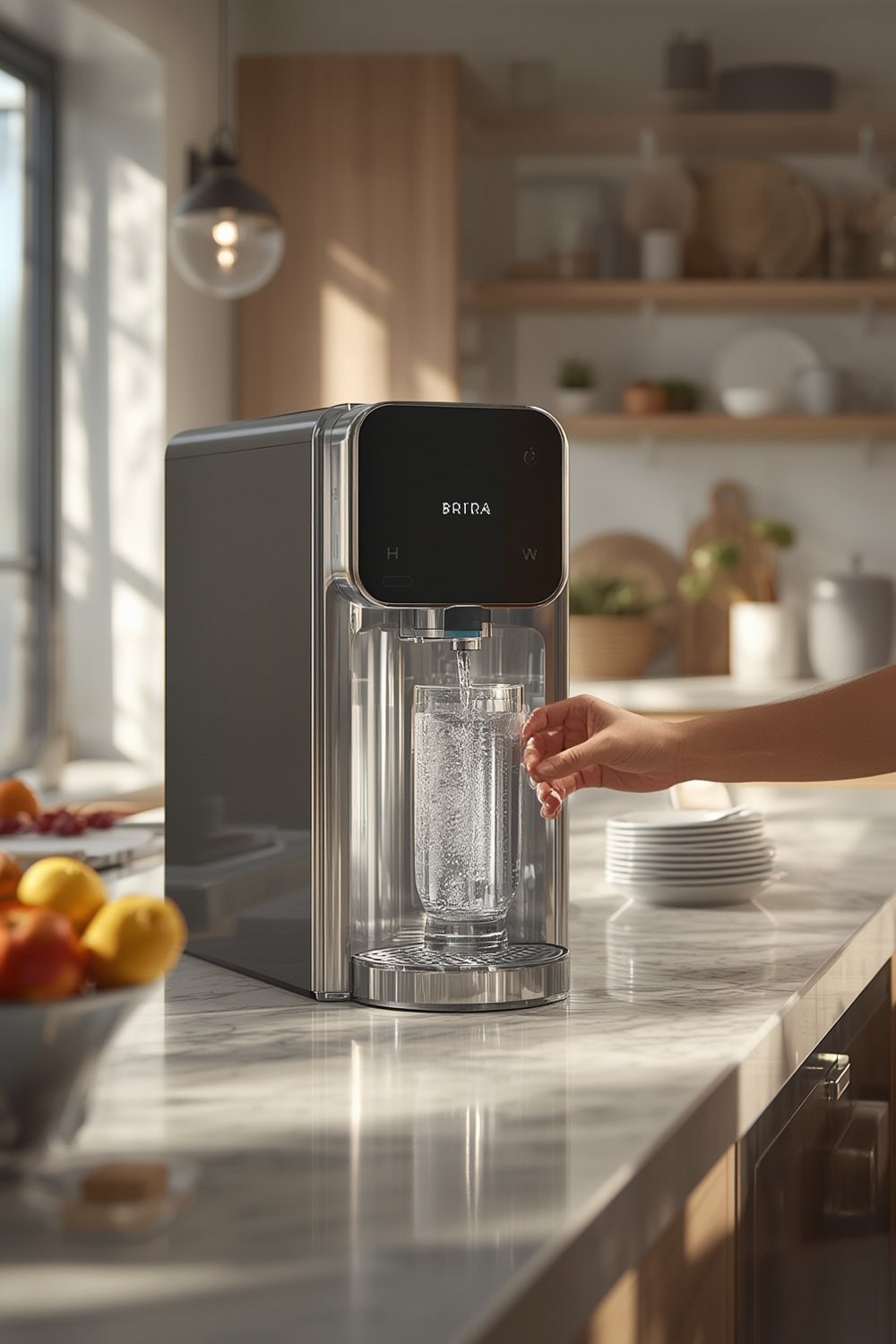 water dispenser product view
