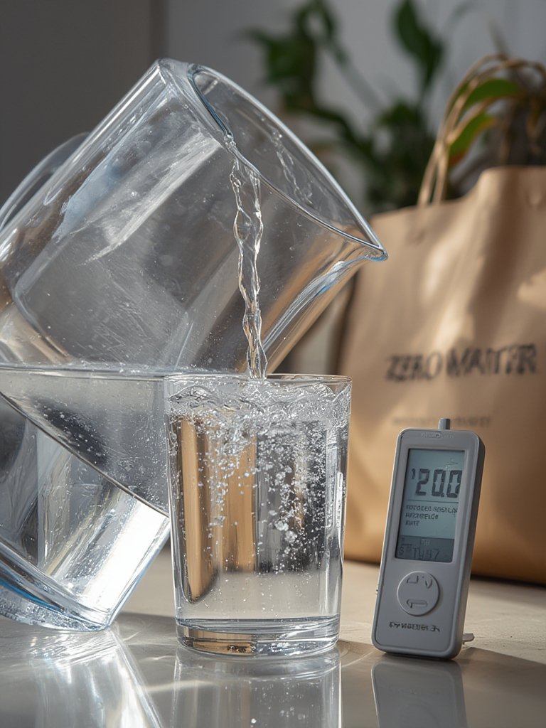 zerowater filter in action